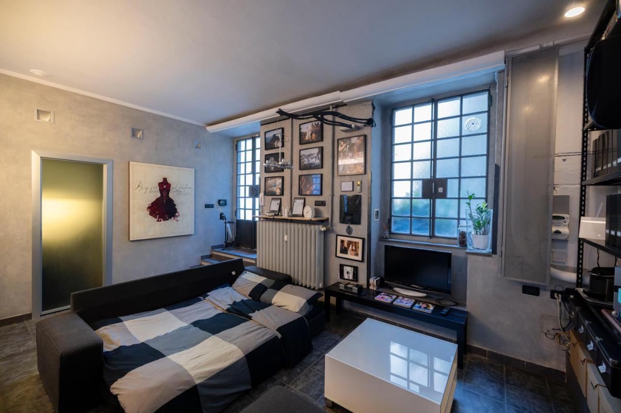 מילאנו Loft In Stile Industrial - Stazione Centrale מראה חיצוני תמונה